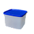 Tupperware Jeitoso 800ml Incolor Azul - Imagem 3