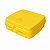 Tupperware Porta Sanduiche Amarelo - Imagem 1