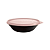 Tupperware Pragela 450ml Preta Rosa - Imagem 1