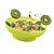 Tupperware Tigelinha Ideal 400ml Amarelo Margarita - Imagem 1