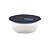 Tupperware Travessa de Vidro Redonda Vitrea 260ml - Imagem 1