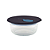 Tupperware Travessa de Vidro Redonda Vitrea 500ml - Imagem 1