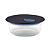 Tupperware Travessa de Vidro Redonda Vitrea 900ML - Imagem 1
