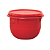 Tupperware Tigela Batedeira 1L Vermelha Chili - Imagem 1