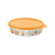 Tupperware Pratinho Baby 500ml Pooh Aquarela - Imagem 1