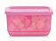 Tupperware Refri Line Quadrado 650ml Rosa Tutu - Imagem 1