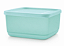 Tupperware Refri Line Quadrado 650ml Verde Aquamarine - Imagem 1