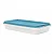 Tupperware Refri Box 750ml Incolor Azul - Imagem 1