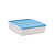 Tupperware Refri Box 400ml Incolor Azul - Imagem 1