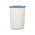 Tupperware Fresh Box Quadrado 1,5L Azul - Imagem 1