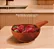 Tupperware Escorredor Indispensável 900ml Marrom Outono - Imagem 3