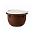 Tupperware Tigela Batedeira 1L Marron Chocolate - Imagem 1