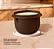 Tupperware Tigela Batedeira 1L Marron Chocolate - Imagem 2