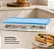 Tupperware Refri Box 3,5L Incolor Azul - Imagem 3