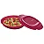 Tupperware Instant Gourmet Plus Vermelha - Imagem 2