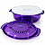 Tupperware Tigela Microplus 1,75L Roxa - Imagem 4