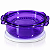 Tupperware Tigela Microplus 1,75L Roxa - Imagem 5