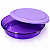 Tupperware Tigela Cristal 2L Roxo - Imagem 4