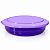 Tupperware Tigela Cristal 2L Roxo - Imagem 1