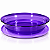 Tupperware Tigela Cristal 2L Roxo - Imagem 2