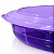 Tupperware Tigela Cristal 2L Roxo - Imagem 5