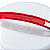 Tupperware Big Cake Redonda Flores Vermelhas - Imagem 5