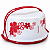 Tupperware Big Cake Redonda Flores Vermelhas - Imagem 6