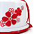 Tupperware Big Cake Redonda Flores Vermelhas - Imagem 3