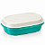 Tupperware Travessa Oval Actualite 2L Verde Branca - Imagem 1