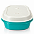 Tupperware Travessa Oval Actualite 2L Verde Branca - Imagem 6