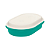 Tupperware Travessa Oval Actualite 2L Verde Branca - Imagem 5
