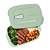 Tupperware Tigela Cristalwave 1L Retangular Verde - Uso Pessoal e Intransfrível - Imagem 1