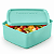 Tupperware Jeitosinho 400ml Verde Geada - Imagem 2