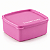 Tupperware Jeitosinho 400ml Rosa Tutu - Imagem 2