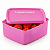 Tupperware Jeitosinho 400ml Rosa Tutu - Imagem 1
