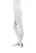 Meia Calça Conversível Fio 80 Branca - Imagem 1