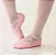 Sapatilha Glove Meia-Ponta Lona - Marca Dancin - Cor Rosa - Imagem 1