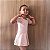 Collant Infantil Meia-Manga Com Saia - Imagem 1
