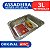 Assadeira Bandeja De Aluminio Retangular 3000ml 3l Descartavel - Imagem 1
