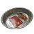 Assadeira Bandeja De Aluminio Oval 4000ml Descartavel - Imagem 1