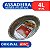 Assadeira Bandeja De Aluminio Oval 4000ml Descartavel - Imagem 1