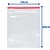 100 Sacos Saquinho Zip Lock Hermético 14x20 Abre E Fecha - Imagem 1