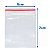 100 Sacos Saquinho Zip Lock Hermético 5x7 Abre E Fecha - Imagem 1