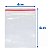 100 Sacos Saquinho Zip Lock Hermético 8x12,5 Abre E Fecha - Imagem 3