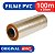 Rolo Bobina Plastico De Filme Pvc 38cm X 100 Metros - Imagem 1