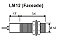 SENSOR INDUTIVO FAC LM12-3004NC - NPN NA+NF - JNG - Imagem 2