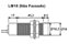 SENSOR INDUTIVO N FAC LM18-3008NC - NPN NA+NF - JN - Imagem 2