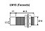 SENSOR INDUTIVO FAC LM18-3005PA - PNP NA - JNG - Imagem 2