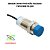 SENSOR CAPACITIVO N FAC CM18-3008 PA - JNG - Imagem 1
