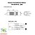 SENSOR FOTOELETRICO CIL - E18 3A10PC NA+NF PNP - J - Imagem 2